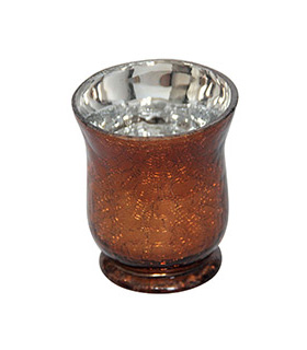 Bronze candle holder
